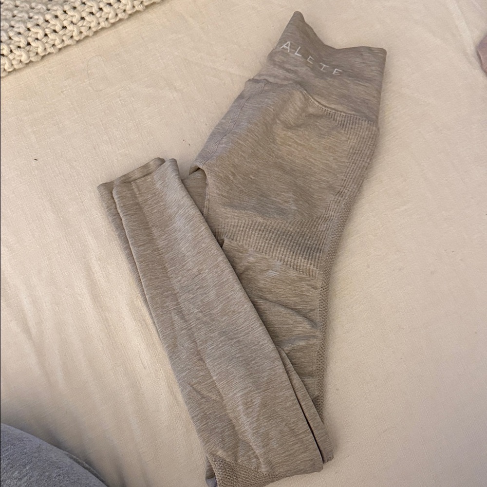 Alphalete Tan Leggings